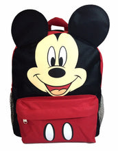Load image into Gallery viewer, Mickey Mouse 3D Ears 12&quot; Backpack for Kids Back to School Bag [product_type] endbag endbag.myshopify.com [variant_title]
