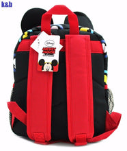 Load image into Gallery viewer, Mickey Mouse 3D Ears 12&quot; Backpack for Kids Back to School Bag [product_type] endbag endbag.myshopify.com [variant_title]
