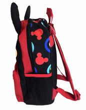 Load image into Gallery viewer, Mickey Mouse 3D Ears 12&quot; Backpack for Kids Back to School Bag [product_type] endbag endbag.myshopify.com [variant_title]
