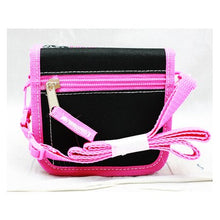 Load image into Gallery viewer, String Wallet - Hello Kitty - Black Flower Bow Girls [product_type] endbag endbag.myshopify.com [variant_title]
