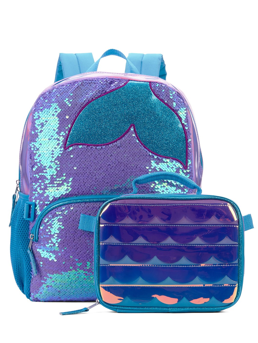 Wonder Nation Mermaid Dreams Backpack With Lunch Bag [product_type] endbag endbag.myshopify.com [variant_title]