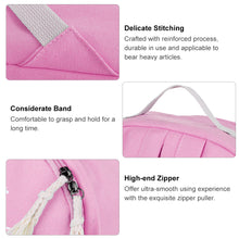 Load image into Gallery viewer, Kids Backpack Set 4pcs Casual Kitty School Bag for Teenage Girls( Pink) [product_type] endbag endbag.myshopify.com [variant_title]
