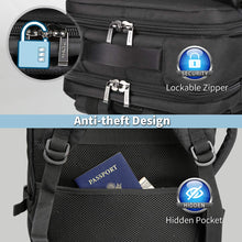 Load image into Gallery viewer, Inateck Travel Carry-On Luggage Backpack 30L- Black [product_type] endbag endbag.myshopify.com [variant_title]
