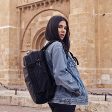 Load image into Gallery viewer, Inateck Travel Carry-On Luggage Backpack 30L- Black [product_type] endbag endbag.myshopify.com [variant_title]
