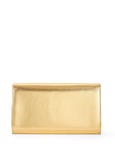 Load image into Gallery viewer, Bar Detail Clutch Crossbody Wallet-Gold Color [product_type] endbag endbag.myshopify.com [variant_title]
