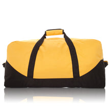 Load image into Gallery viewer, DALIX 24&quot; Big Adventure Large Gym Sports Duffle Bag in Gold [product_type] endbag endbag.myshopify.com [variant_title]

