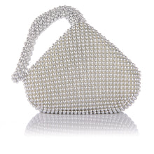 Load image into Gallery viewer, Bride women bling zipper alumium clutch pouch [product_type] endbag endbag.myshopify.com [variant_title]
