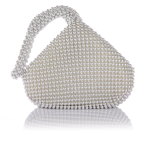 Bride women bling zipper alumium clutch pouch [product_type] endbag endbag.myshopify.com [variant_title]