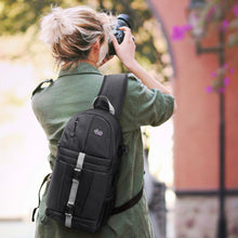 Load image into Gallery viewer, Camera Sling Backpack Bag for Canon Nikon Sony DSLR [product_type] endbag endbag.myshopify.com [variant_title]
