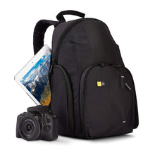 Load image into Gallery viewer, Case Logic DSLR Compact Camera Backpack, Black [product_type] endbag endbag.myshopify.com [variant_title]
