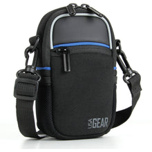 Load image into Gallery viewer, Compact Camera Bag by USA Gear with Rain Cover and Shoulder Sling Strap [product_type] endbag endbag.myshopify.com Black
