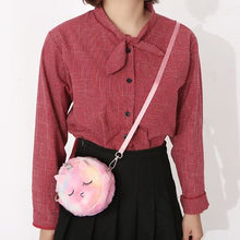 Load image into Gallery viewer, Cute Plush Unicorn Crossbody Bag Purse Shoulder Bag Handbags for Teens Girls [product_type] endbag endbag.myshopify.com [variant_title]
