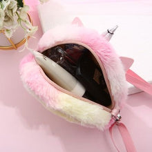 Load image into Gallery viewer, Cute Plush Unicorn Crossbody Bag Purse Shoulder Bag Handbags for Teens Girls [product_type] endbag endbag.myshopify.com [variant_title]
