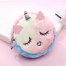 Load image into Gallery viewer, Cute Plush Unicorn Crossbody Bag Purse Shoulder Bag Handbags for Teens Girls [product_type] endbag endbag.myshopify.com [variant_title]
