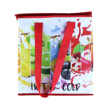 Load image into Gallery viewer, Earthwise Insulated Reusable Grocery Bag with Zipper Top Lid (Pack Of 2) [product_type] endbag endbag.myshopify.com [variant_title]
