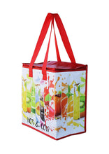 Load image into Gallery viewer, Earthwise Insulated Reusable Grocery Bag with Zipper Top Lid (Pack Of 2) [product_type] endbag endbag.myshopify.com [variant_title]
