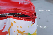 Load image into Gallery viewer, Earthwise Insulated Reusable Grocery Bag with Zipper Top Lid (Pack Of 2) [product_type] endbag endbag.myshopify.com [variant_title]
