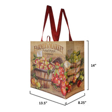 Load image into Gallery viewer, Earthwise Reusable Grocery Bags Shopping - Totes (Pack of 6) [product_type] endbag endbag.myshopify.com [variant_title]
