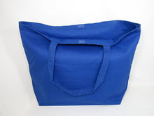 Load image into Gallery viewer, 23&quot; Extra Large Canvas Tote Bag w/Velcro Closure Beach Shopping [product_type] endbag endbag.myshopify.com Royal
