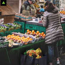 Load image into Gallery viewer, 15x9.5x13&quot; Extra Large &amp; Super Strong Reusable Grocery Bags, Pack Of 5 [product_type] endbag endbag.myshopify.com [variant_title]
