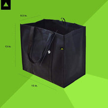 Load image into Gallery viewer, 15x9.5x13&quot; Extra Large &amp; Super Strong Reusable Grocery Bags, Pack Of 5 [product_type] endbag endbag.myshopify.com [variant_title]
