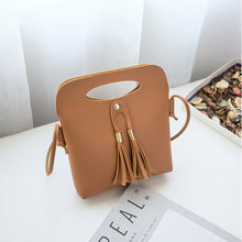 Load image into Gallery viewer, Fashion Women Bucket Bag Coin Bag Brown [product_type] endbag endbag.myshopify.com [variant_title]

