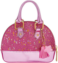 Load image into Gallery viewer, Glitter Purse Princess Small Crossbody Dome Fashion Purse for Girls [product_type] endbag endbag.myshopify.com [variant_title]

