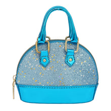 Load image into Gallery viewer, Glitter Purse Princess Small Crossbody Dome Fashion Purse for Girls [product_type] endbag endbag.myshopify.com [variant_title]
