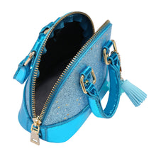 Load image into Gallery viewer, Glitter Purse Princess Small Crossbody Dome Fashion Purse for Girls [product_type] endbag endbag.myshopify.com [variant_title]
