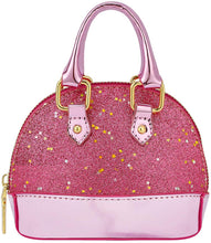 Load image into Gallery viewer, Glitter Purse Princess Small Crossbody Dome Fashion Purse for Girls [product_type] endbag endbag.myshopify.com Pink
