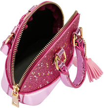 Load image into Gallery viewer, Glitter Purse Princess Small Crossbody Dome Fashion Purse for Girls [product_type] endbag endbag.myshopify.com [variant_title]

