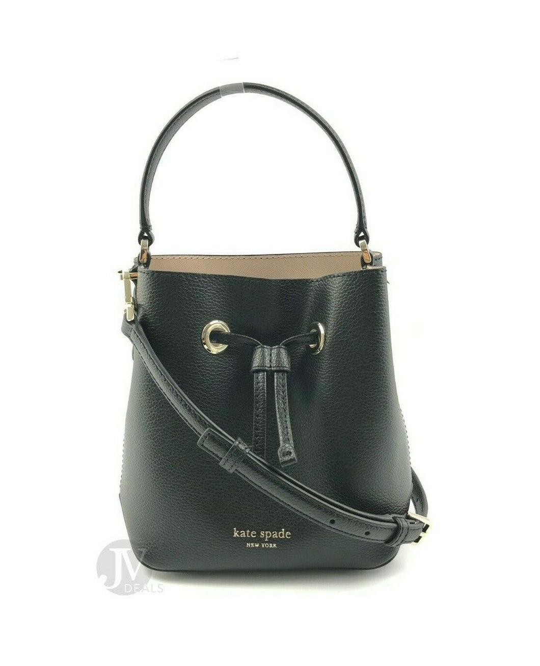 Kate Spade Eva Leather Small Bucket Satchel Crossbody Bag [product_type] endbag endbag.myshopify.com [variant_title]