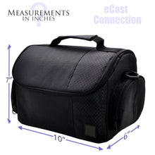 Load image into Gallery viewer, Large Digital Camera / video padded carrying bag / case for DSLR cameras [product_type] endbag endbag.myshopify.com [variant_title]
