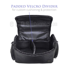 Load image into Gallery viewer, Large Digital Camera / video padded carrying bag / case for DSLR cameras [product_type] endbag endbag.myshopify.com [variant_title]
