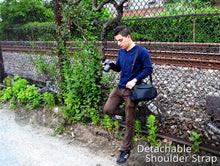 Load image into Gallery viewer, Large Digital Camera / video padded carrying bag / case for DSLR cameras [product_type] endbag endbag.myshopify.com [variant_title]
