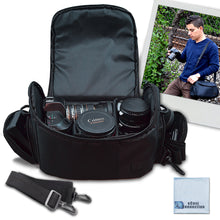 Load image into Gallery viewer, Large Digital Camera / video padded carrying bag / case for DSLR cameras [product_type] endbag endbag.myshopify.com [variant_title]
