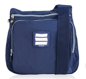 Lightweight Small City Travel Everyday Crossbody Bag Multi Pocket Handbag [product_type] endbag endbag.myshopify.com [variant_title]