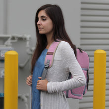 Load image into Gallery viewer, Mid volume Digital SLR Camera Backpack Purple with Tablet Compartment [product_type] endbag endbag.myshopify.com [variant_title]
