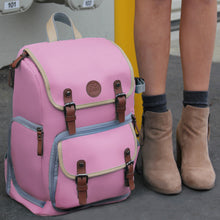 Load image into Gallery viewer, Mid volume Digital SLR Camera Backpack Purple with Tablet Compartment [product_type] endbag endbag.myshopify.com [variant_title]
