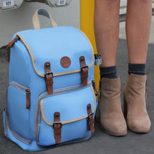 Load image into Gallery viewer, Mid volume Digital SLR Camera Backpack Purple with Tablet Compartment [product_type] endbag endbag.myshopify.com [variant_title]
