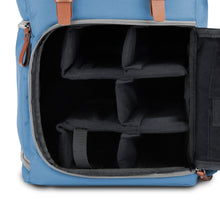 Load image into Gallery viewer, Mid volume Digital SLR Camera Backpack Purple with Tablet Compartment [product_type] endbag endbag.myshopify.com [variant_title]
