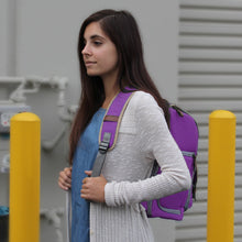 Load image into Gallery viewer, Mid volume Digital SLR Camera Backpack Purple with Tablet Compartment [product_type] endbag endbag.myshopify.com [variant_title]
