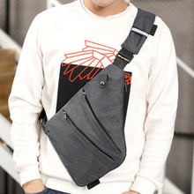 Load image into Gallery viewer, New Waterproof Personal Shoulder Business Anti-theft Bag [product_type] endbag endbag.myshopify.com Left
