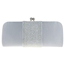 Load image into Gallery viewer, Women&#39;s Hadriane Silver Clutch [product_type] endbag endbag.myshopify.com [variant_title]
