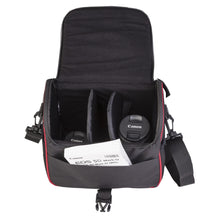 Load image into Gallery viewer, Padded Camera Bag is Padded on All 4 Sides for Extra Protection - Red [product_type] endbag endbag.myshopify.com [variant_title]
