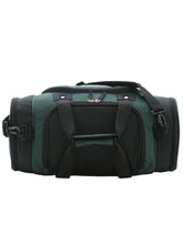 Load image into Gallery viewer, Travelers Club 24&quot; Travel Duffel with Shoe Pocket, Green with Black [product_type] endbag endbag.myshopify.com [variant_title]
