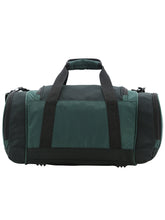 Load image into Gallery viewer, Travelers Club 24&quot; Travel Duffel with Shoe Pocket, Green with Black [product_type] endbag endbag.myshopify.com [variant_title]
