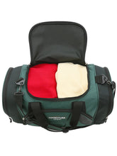Load image into Gallery viewer, Travelers Club 24&quot; Travel Duffel with Shoe Pocket, Green with Black [product_type] endbag endbag.myshopify.com [variant_title]
