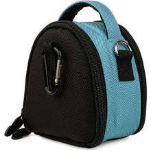 Load image into Gallery viewer, Mini Laurel Travel Camera Protector Case Shoulder Bag (up to 4in x 3in) [product_type] endbag endbag.myshopify.com [variant_title]
