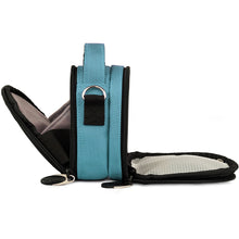 Load image into Gallery viewer, Mini Laurel Travel Camera Protector Case Shoulder Bag (up to 4in x 3in) [product_type] endbag endbag.myshopify.com [variant_title]
